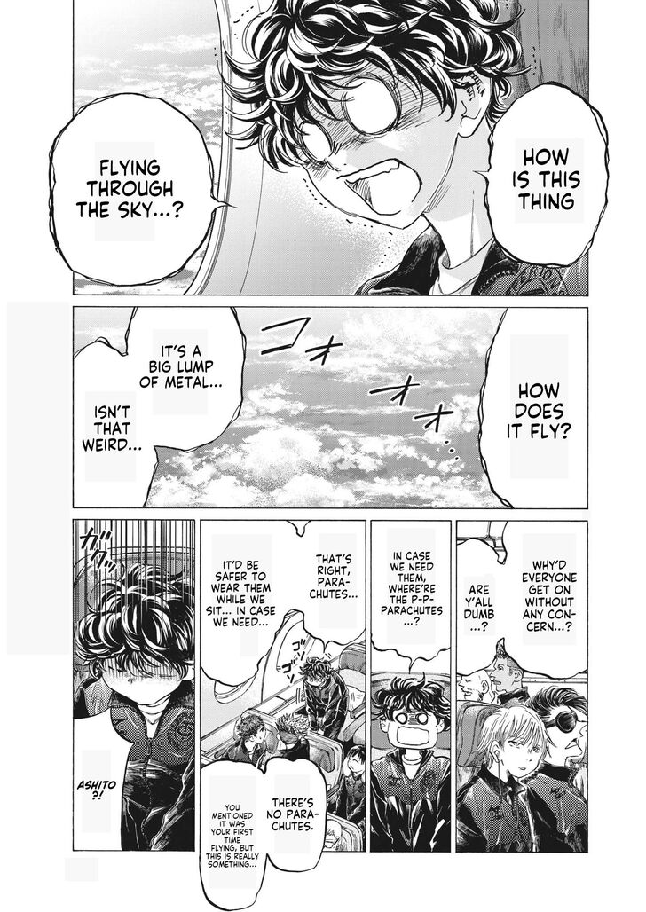 Ao Ashi, Chapter 338 image 06